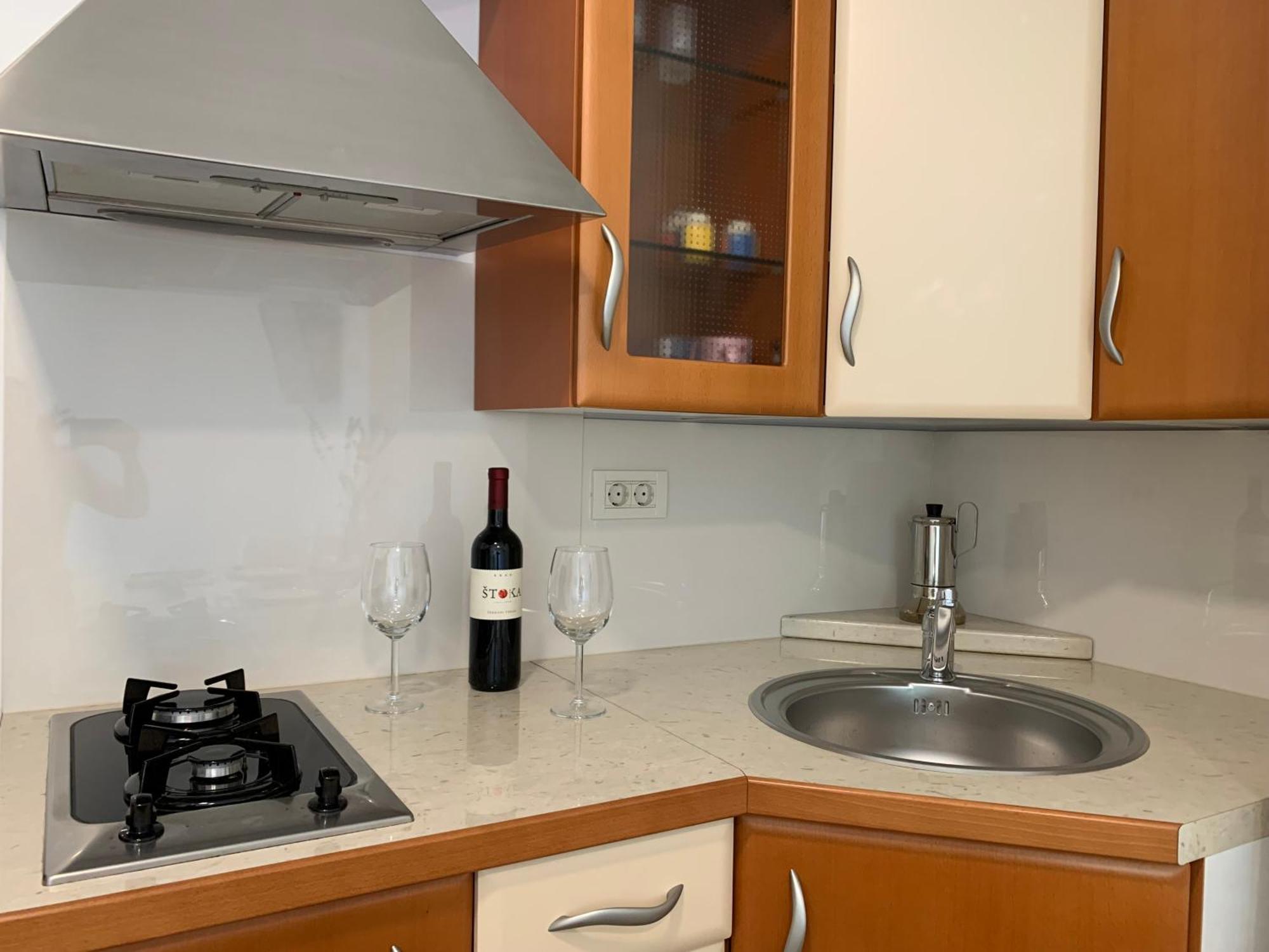 Apartment Studio Salvetti Пиран Экстерьер фото